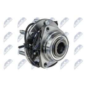 Comprar Juego de cojinete de rueda de NTY KLP-CH-047 a bajo precio de 117,86 €