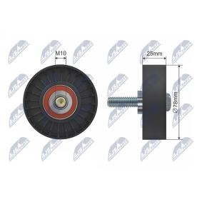 Achetez des Galet enrouleur de courroie d'accessoire NTY RNK-CT-025 à prix pour 21,51 €