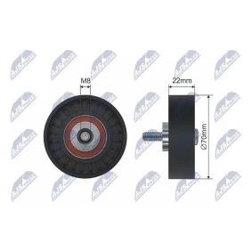 Achetez des Galet enrouleur de courroie d'accessoire NTY RNK-FT-001 à prix pour 20,06 €