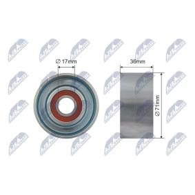 Achetez des Galet tendeur de courroie d'accessoire NTY RNK-MZ-002 à prix pour 35,11 €