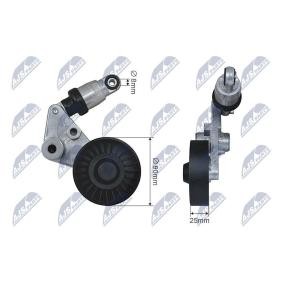 Spannrolle, Keilrippenriemen RNK-PL-026 von NTY günstig für 58,81 € online kaufen