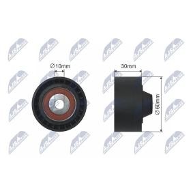 Comprar Polea inversión / guía, correa poli V de NTY RNK-RE-005 a bajo precio de 28,04 €