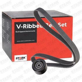 Comprar Juego de correas trapeciales poli V de STARK SKRBS-1200780 a bajo precio de 35,38 €