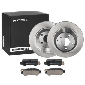 Compre Discos y pastillas de freno de RIDEX online para CX-5 (KE, GH) a precios moderados