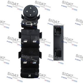 Fensterheberschalter 5.145033A2 von SIDAT günstig für 46,11 € online kaufen