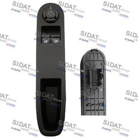 Comprar Interruptor de elevalunas de SIDAT 5.145242 a bajo precio de 141,43 €