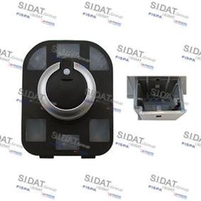 Acquista Comando, Regolazione specchio da SIDAT 640900A2 a buon mercato per soli 25,88 €