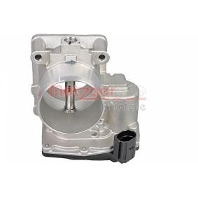 Drosselklappenstutzen 0892805 von METZGER günstig für 277,37 € online kaufen