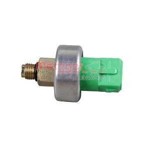 Acquista Interruttore a pressione olio, Servosterzo da METZGER 0910108 a buon mercato per soli 58,44 €