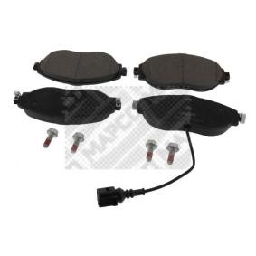 Compre Pastilhas de travão da MAPCO 6818 a um preço baixo por 28,65 €