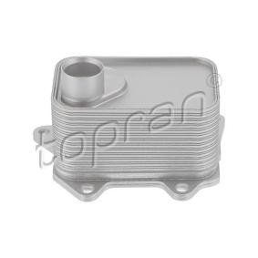 Achetez des Radiateur d'huile TOPRAN 117 896 à prix pour 42,89 €