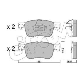 Bremsbeläge 822-1205-1 von CIFAM günstig für 47,06 € online kaufen