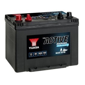 Acquista Batteria da YUASA M26-EFB a buon mercato per soli 125,62 €
