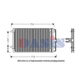 Achetez des Condenseur, climatisation AKS DASIS 522600N à prix pour 107,44 €