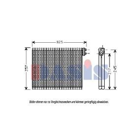 Compre Evaporador de aire acondicionado de AKS DASIS online para IS II (GSE2_, ALE2_, USE2_) a precios moderados