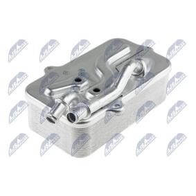 Achetez des Radiateur d'huile de boite de vitesse automatique NTY CCL-VW-009 à prix pour 63,75 €