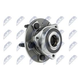 Comprar Juego de cojinete de rueda de NTY KLP-PL-022 a bajo precio de 80,64 €