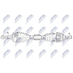 Acquista Semiasse da NTY NPW-PL-105 a buon mercato per soli 131,82 €