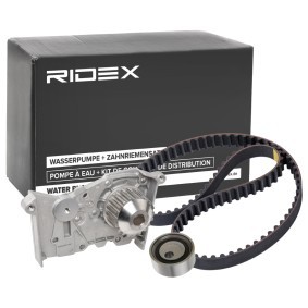 Acquista Kit cinghia distribuzione, pompa acqua da RIDEX 3096W0403 a buon mercato per soli 55,39 €