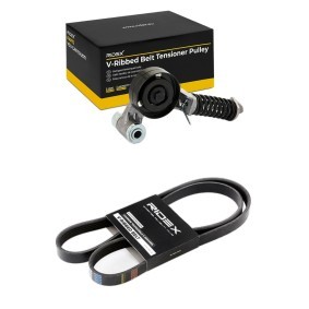 Comprar Juego de correas trapeciales poli V de RIDEX 542R0805 a bajo precio de 27,93 €