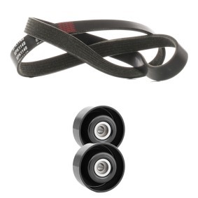 Achetez des Jeu de courroies trapézoïdales à nervures RIDEX 542R0811 à prix pour 35,57 €