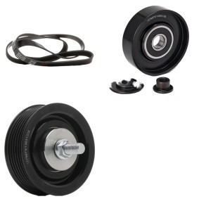 Comprar Juego de correas trapeciales poli V de RIDEX 542R0829 a bajo precio de 81,18 €