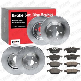 Bremsscheiben und -beläge SKBK-10991677 von STARK günstig für 307,92 € online kaufen