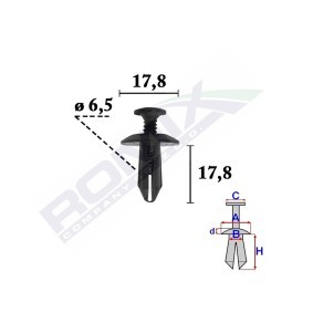 Clip C70340