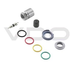Acquista Kit riparazione, Sensore ruota(Pressione ruota-Sist. control) da VDO S180084500A a buon mercato per soli 7,84 €