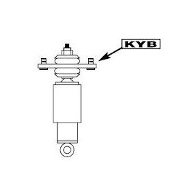 Comprar Amortiguador de KYB 341006 a bajo precio de 66,61 €