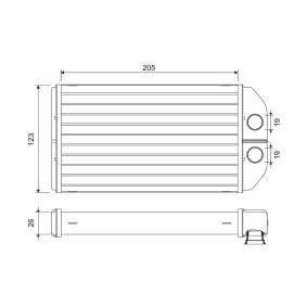 Acquista Scambiatore calore per riscaldamento abitacolo da VALEO 811581 a buon mercato per soli 79,88 €