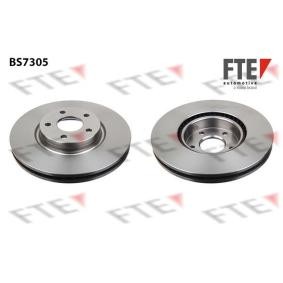 Bremsscheibe 9071007 von FTE günstig für 63,26 € online kaufen