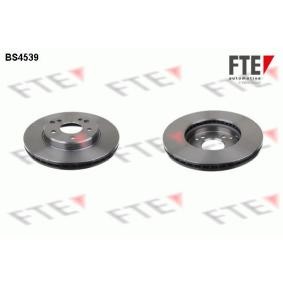 Bremsscheibe 9072018 von FTE günstig für 48,85 € online kaufen