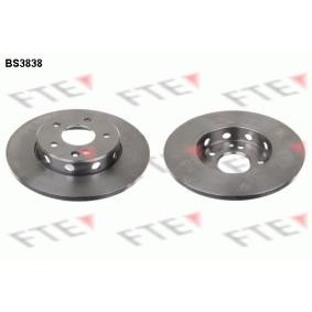 Bremsscheibe 9072052 von FTE günstig für 34,64 € online kaufen