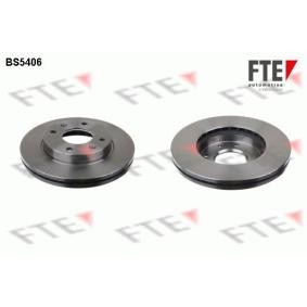 Bremsscheibe 9072163 von FTE günstig für 51,20 € online kaufen