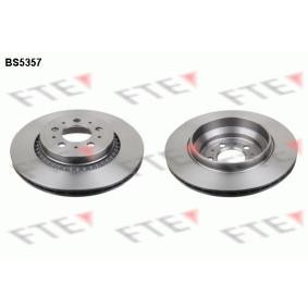 Bremsscheibe 9072191 von FTE günstig für 56,16 € online kaufen