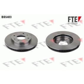 Bremsscheibe 9072313 von FTE günstig für 97,94 € online kaufen