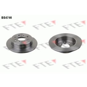 Bremsscheibe 9072354 von FTE günstig für 30,95 € online kaufen