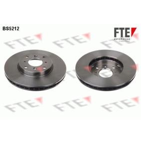 Bremsscheibe 9072375 von FTE günstig für 60,92 € online kaufen