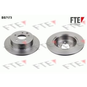 Bremsscheibe 9072555 von FTE günstig für 48,66 € online kaufen