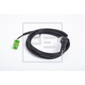 Compre Contacto avisador, desgaste da pastilha de travão da PETERS ENNEPETAL 080.291-00A a um preço baixo por 92,45 €