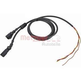 Kabelreparatursatz, Raddrehzahlsensor für VW von METZGER