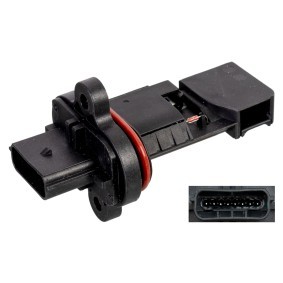 Luftmassenmesser (LMM) 176012 von FEBI BILSTEIN günstig für 115,45 € online kaufen