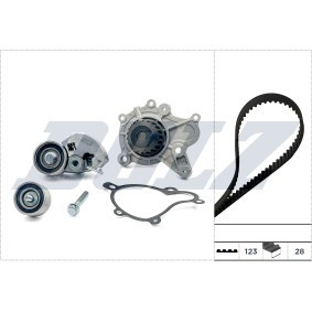 Achetez des Kit de distribution + pompe à eau DOLZ KD183 à prix pour 117,77 €