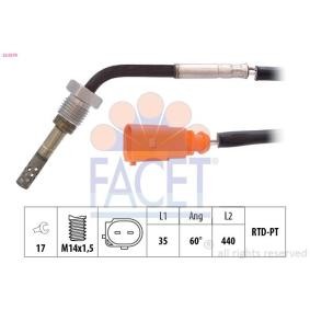 Acquista Sensore, Temperatura gas scarico da FACET 22.0276 a buon mercato per soli 75,49 €