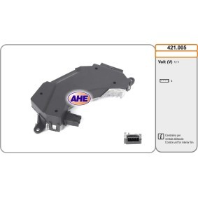 Compre Módulo de comando, ventilador eléctrico (refrigeração motor) da AHE 421.005 a um preço baixo por 112,04 €
