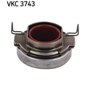 Achetez des Butée d'embrayage SKF VKC 3743 à prix pour 46,43 €