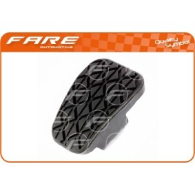 Acquista Rivestimento pedale, Pedale del freno da FARE SA 16614 a buon mercato per soli 45,12 €