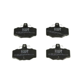 Bremsbeläge 217 572 von HART günstig für 16,01 € online kaufen
