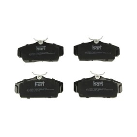 Bremsbeläge 221 106 von HART günstig für 19,85 € online kaufen